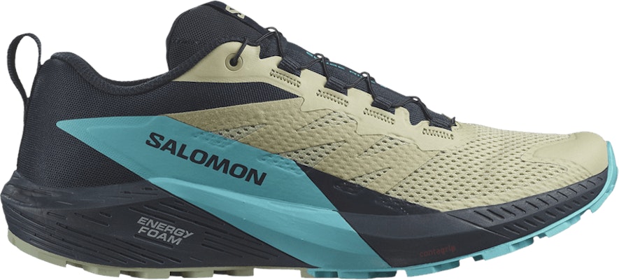 (Women) Salomon Sense Ride 5 'Alfalfa Peacock Blue' L47458500 Buy (Women) Salomon Sense Ride 5 'Alfalfa Peacock Blue' L47458500
