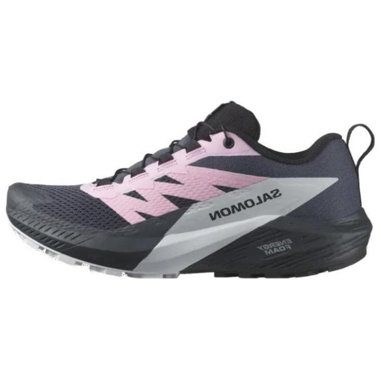 (Women) Salomon Sense Ride 5 'Black Pink' 471470