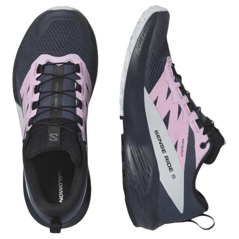 Shop (W) 萨洛蒙 Sense Ride 5 '黑粉' 女款跑鞋 471470