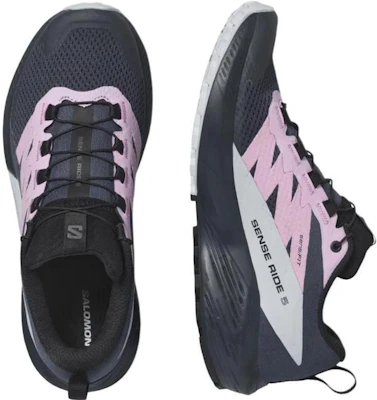 (W) 萨洛蒙 Sense Ride 5 '黑粉' 女款跑鞋 471470 Shop (W) 萨洛蒙 Sense Ride 5 '黑粉' 女款跑鞋 471470