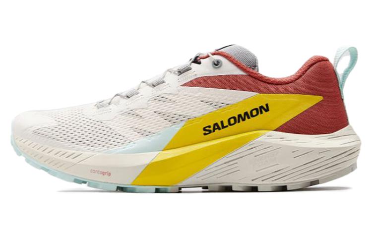 (W) Salomon Sense Ride 5 'Rainy Day Hot Sauce'