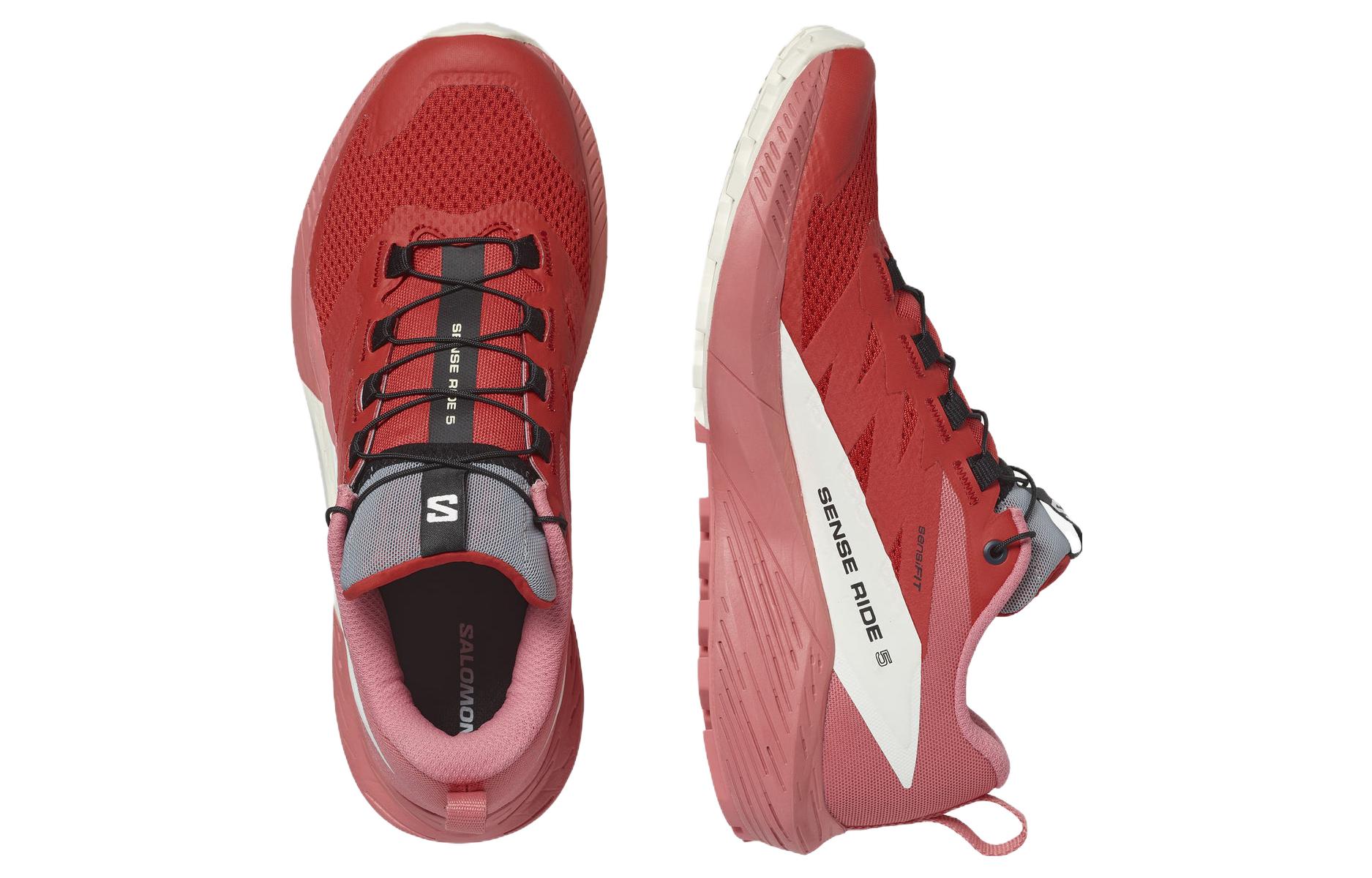(W) Salomon Sense Ride 5 'Red' 圖 4