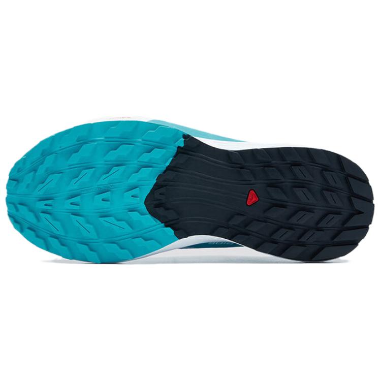 Shop (W) Salomon Sense Ride 5 'Hijau Teal Hitam' 474589