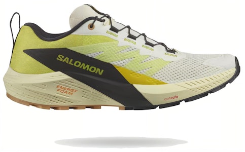 SALOMON薩洛蒙 Sense Ride 5 舒適減震防滑耐磨 低幫跑步鞋 男女同款 白綠 Order SALOMON薩洛蒙 Sense Ride 5 舒適減震防滑耐磨 低幫跑步鞋 男女同款 白綠