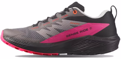 (Women) Salomon Sense Ride 5 'Versatile Cushioning Non-Slip Low-Top Running Shoe Grey Brown' 473859 (Women) Salomon Sense Ride 5 'Versatile Cushioning Non-Slip Low-Top Running Shoe Grey Brown' 473859