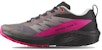 (W) Salomon Sense Ride 5 'Kasut Lari Low-Top Serbaguna Kusyen Anti-Licin Kelabu Coklat' 473859