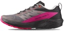 Buy (W) Salomon Sense Ride 5 'Kasut Lari Low-Top Serbaguna Kusyen Anti-Licin Kelabu Coklat' 473859