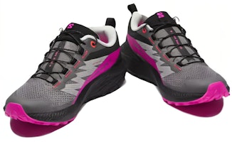 SALOMON 萨洛蒙 Sense Ride 5 系带百搭 減震防滑 低帮 跑步鞋 女款 灰褐色 Order SALOMON 萨洛蒙 Sense Ride 5 系带百搭 減震防滑 低帮 跑步鞋 女款 灰褐色