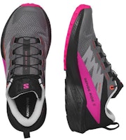 SALOMON 萨洛蒙 Sense Ride 5 系带百搭 減震防滑 低帮 跑步鞋 女款 灰褐色 Lookbook SALOMON 萨洛蒙 Sense Ride 5 系带百搭 減震防滑 低帮 跑步鞋 女款 灰褐色