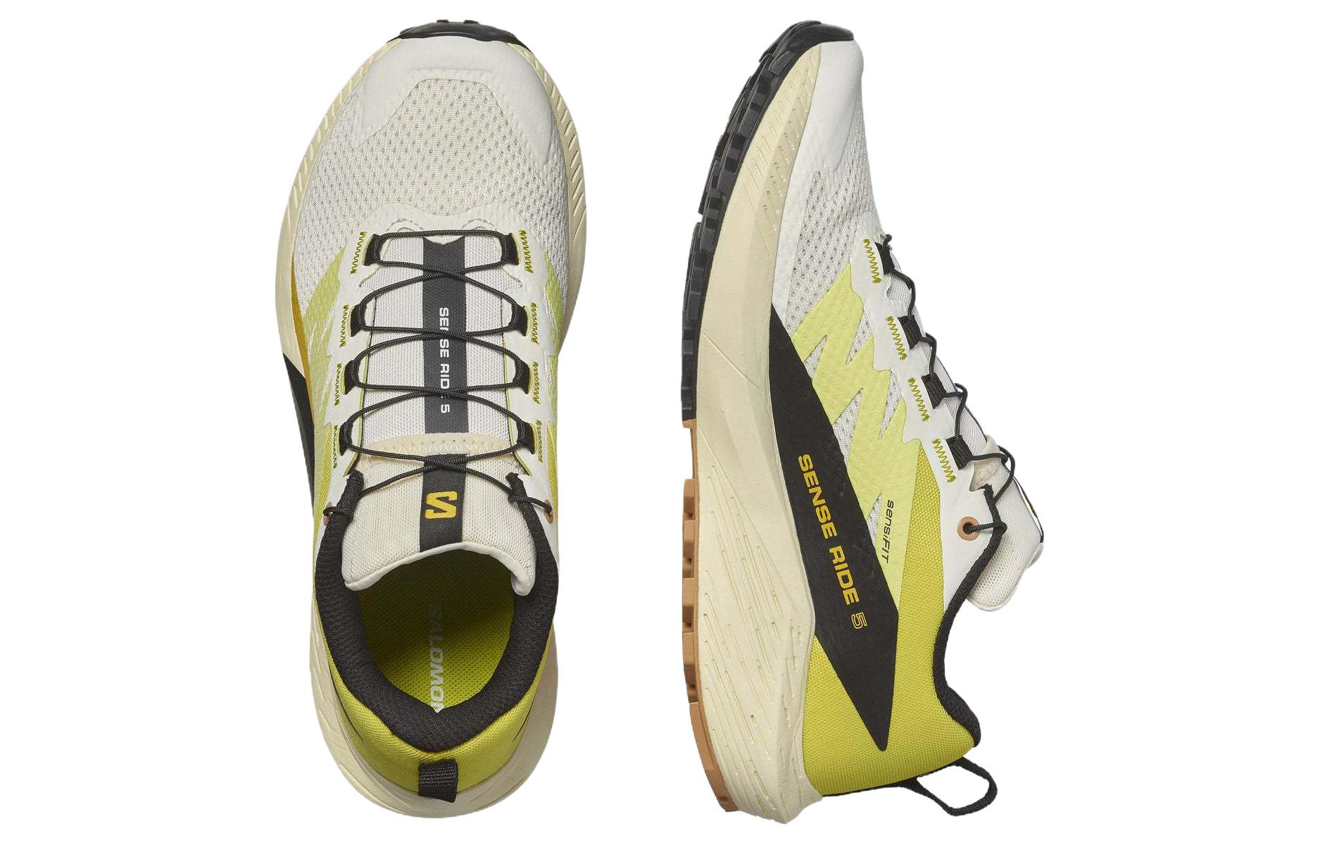 Shop (W) Salomon Sense Ride 5 'Kuning Hitam' 474588