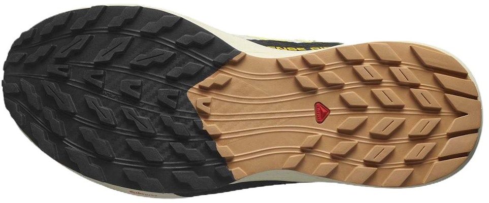 SALOMON薩洛蒙 Sense Ride 5 防滑 低筒 跑步鞋 女款 黃黑 Details for SALOMON薩洛蒙 Sense Ride 5 防滑 低筒 跑步鞋 女款 黃黑