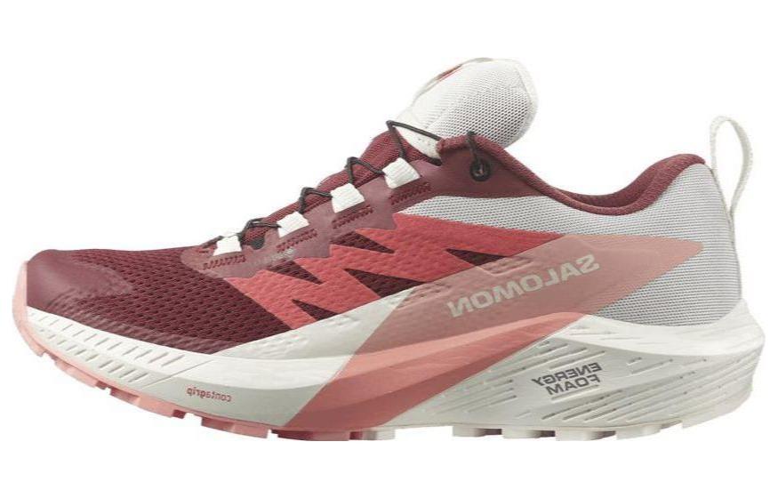 (Women) Salomon Sense Ride 5 GORE-TEX 'Syrah Peach Amber' L47314500