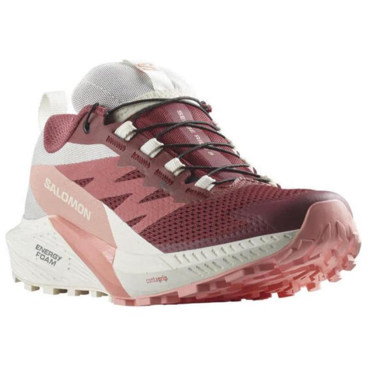 Order (W) Salomon Sense Ride 5 GORE-TEX 'Syrah Peach Amber' Pria Wanita Shoes L47314500