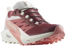 SALOMON Sense Ride 5 輕便耐磨 低筒 戶外功能鞋 女款 紅色 Order SALOMON Sense Ride 5 輕便耐磨 低筒 戶外功能鞋 女款 紅色