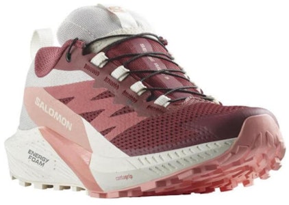 (W) Salomon Sense Ride 5 GORE-TEX 'Syrah Peach Amber' Zapatillas Trail Running L47314500 Order (W) Salomon Sense Ride 5 GORE-TEX 'Syrah Peach Amber' Zapatillas Trail Running L47314500