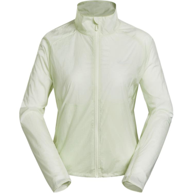 (Women) Salomon SHAKEOUT FLY Lightweight  Jacket - Stylish & Comfortable in Ice Blue. LC2417200