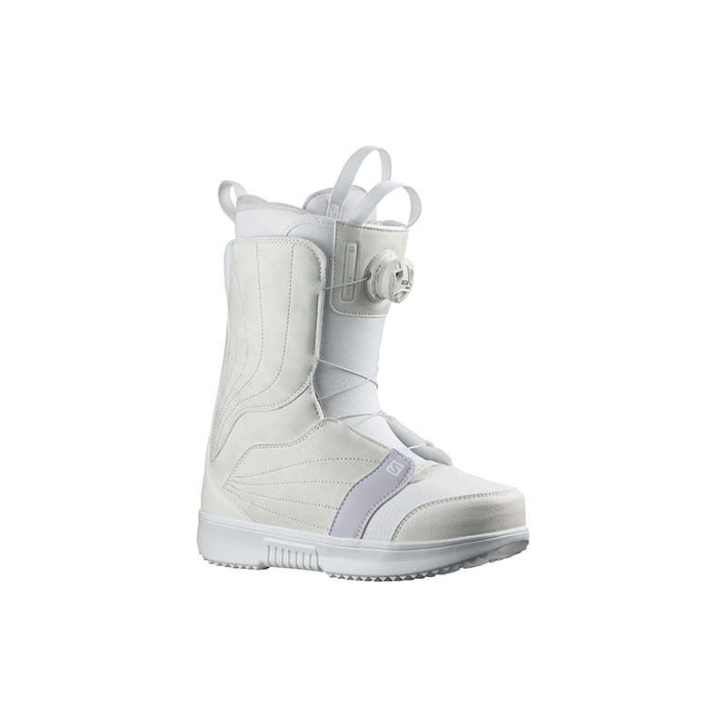 (Women) Salomon Snowboard Boot 'White' L41427200