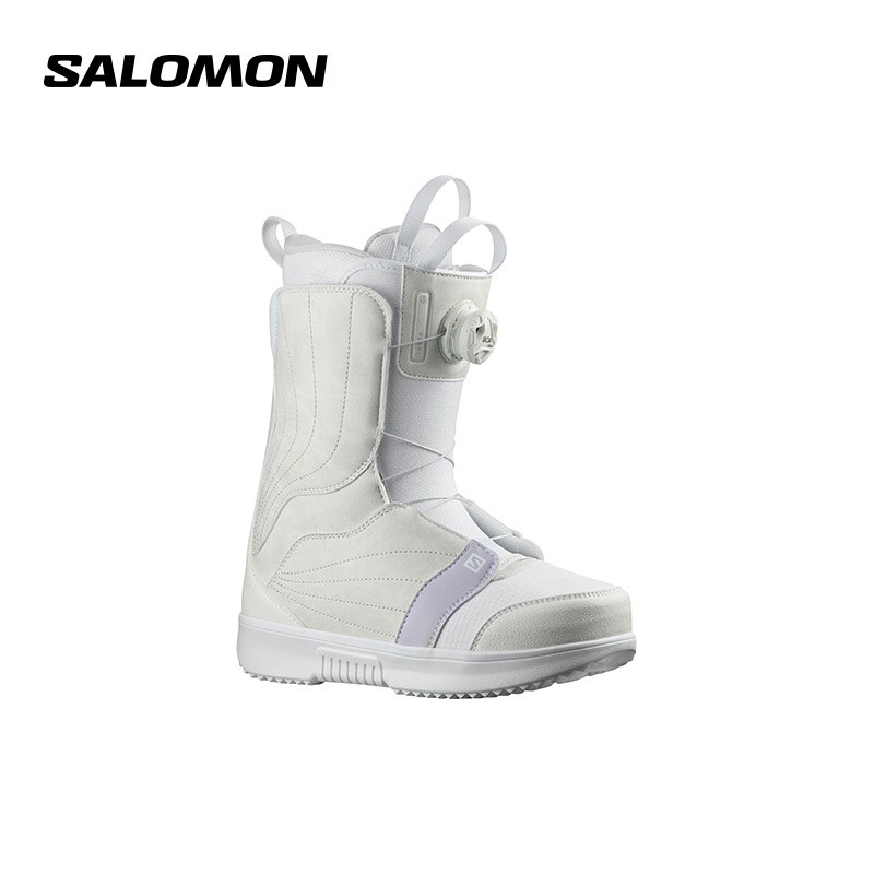 Order (W) Salomon Sepatu Snowboard 'Putih' L41427200