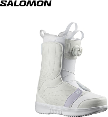 (Women) Salomon Snowboard Boot 'White' L41427200 Order (Women) Salomon Snowboard Boot 'White' L41427200