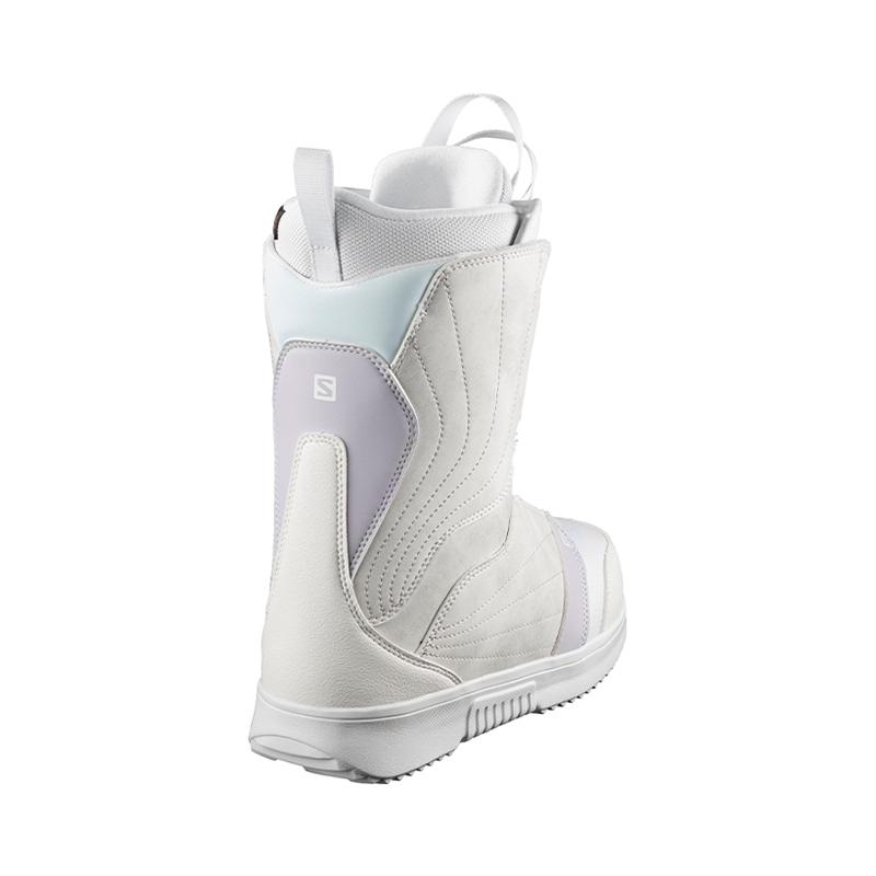 Lookbook (Women) Salomon Snowboard Boot 'White' L41427200