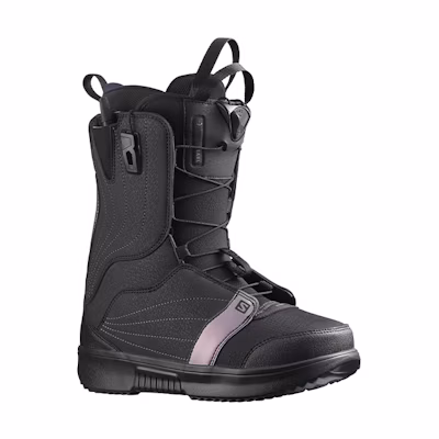 (W) Salomon Snowboard Boots 'Black Outdoor'