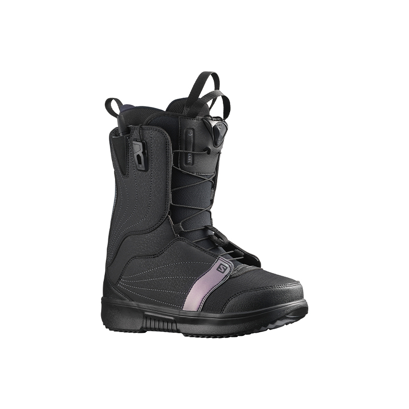(Women) Salomon Snowboard Boots 'Black Outdoor' L41415100