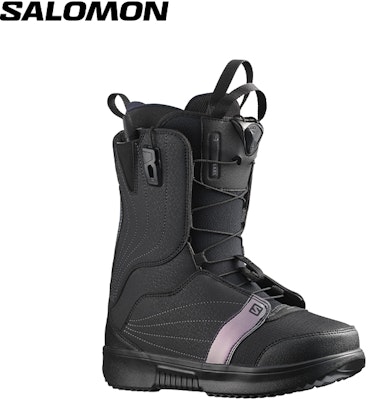 (W) 살로몬 블랙 아웃도어 스노보드 부츠 L41415100 Order (W) 살로몬 블랙 아웃도어 스노보드 부츠 L41415100