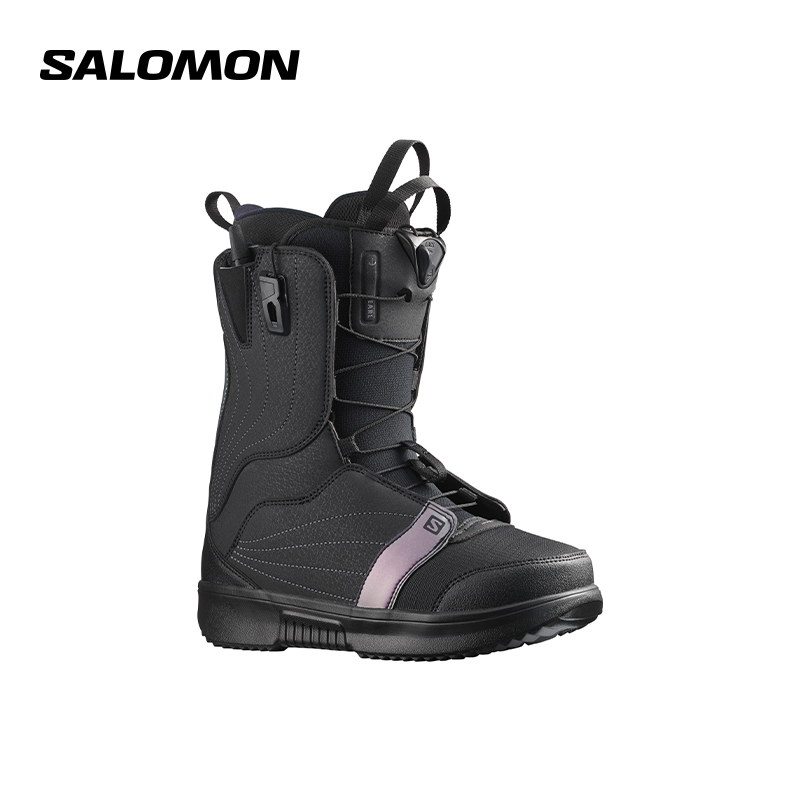 Order (Women) Salomon Snowboard Boots 'Black Outdoor' L41415100