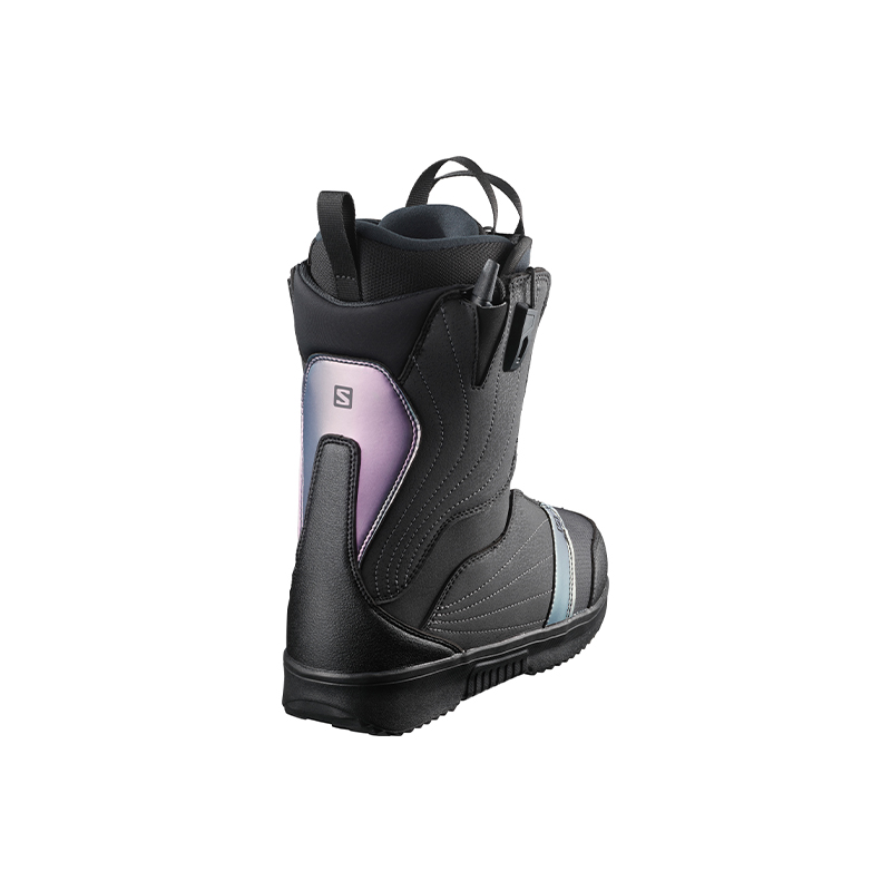 Lookbook (Women) Salomon Snowboard Boots 'Black Outdoor' L41415100