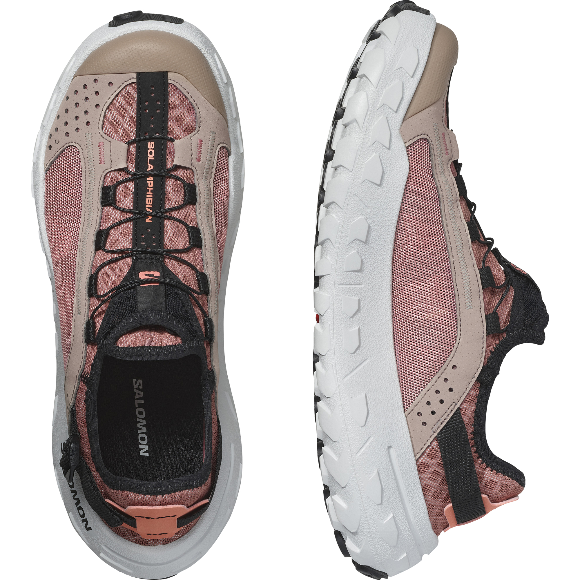 Sizing (W) 萨洛蒙 Sol Amphibian W 女士两栖鞋 L47942800