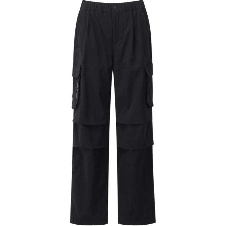 (Women) Salomon Solid Multi-Pocket Straight Cargo Pants LC3009500