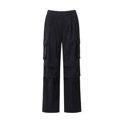 (Women) Salomon Solid Multi-Pocket Straight Cargo Pants LC3009500