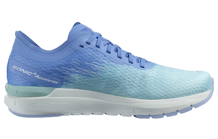 (W) Salomon Sonic 4 Accelerate 'Blue' 圖 2