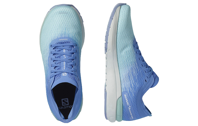 (W) Salomon Sonic 4 Accelerate 'Blue' 圖 4