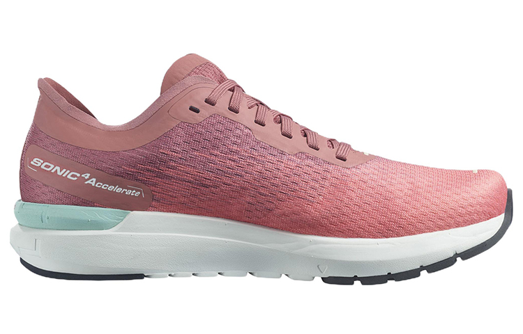 (W) Salomon Sonic 4 Accelerate 'Brick Red' 圖 2