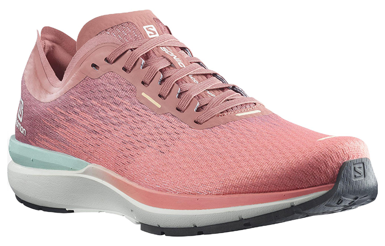 (W) Salomon Sonic 4 Accelerate 'Brick Red' 圖 3