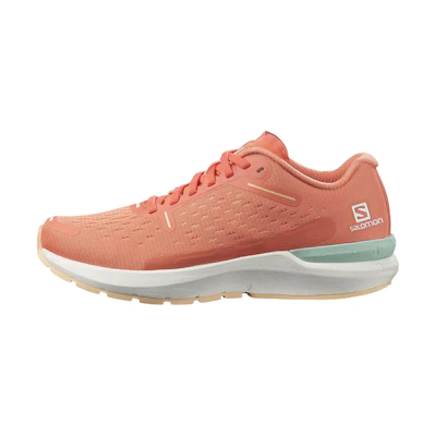 (W) Salomon Sonic 4 Balance 'Coral Orange'