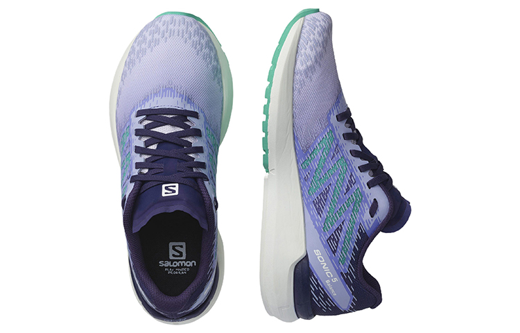 (W) Salomon Sonic 5 Balance 'Purple' 圖 3