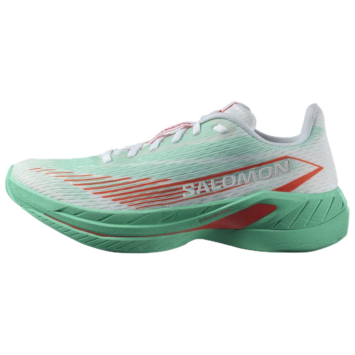 (Women) Salomon Spectur 2 Running Shoes Gray Green - Comfortable & Anti-Slip. L47567000