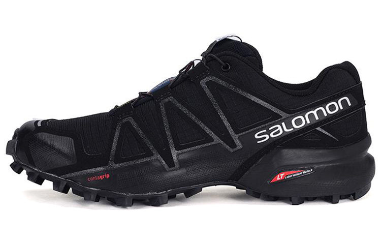 (Women) Salomon Speed Cross 4 'Black' 383097