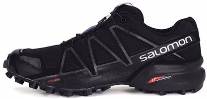 (Women) Salomon Speed Cross 4 'Black' 383097 (Women) Salomon Speed Cross 4 'Black' 383097