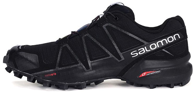 (W) Salomon Speed Cross 4 'Hitam' Sepatu Lari 383097 Buy (W) Salomon Speed Cross 4 'Hitam' Sepatu Lari 383097