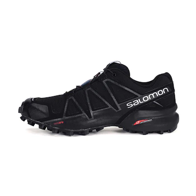 (W) Salomon Speed Cross 4 'Black'