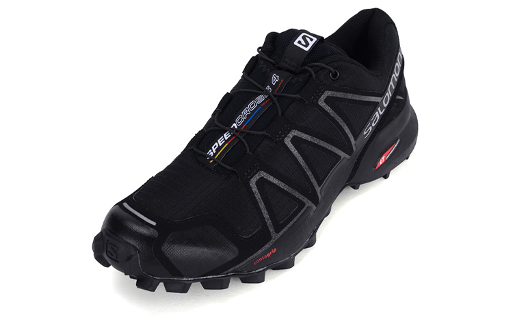 Order (W) サロモン スピードクロス4 ブラック 383097