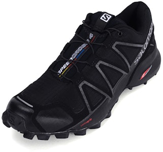 (W) Salomon Speed Cross 4 'Hitam' Sepatu Lari 383097 Order (W) Salomon Speed Cross 4 'Hitam' Sepatu Lari 383097