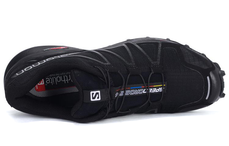 Lookbook (W) サロモン スピードクロス4 ブラック 383097