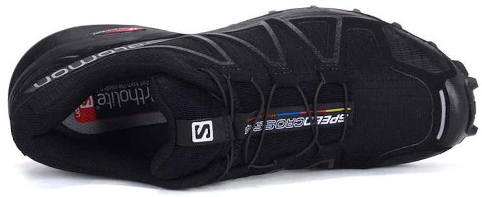 (W) 살로몬 스피드크로스 4 블랙 (Salomon Speedcross 4 Black) 383097 Lookbook (W) 살로몬 스피드크로스 4 블랙 (Salomon Speedcross 4 Black) 383097