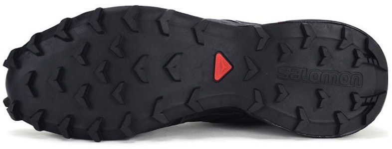 (W) Salomon Speed Cross 4 'Hitam' Sepatu Lari 383097 Shop (W) Salomon Speed Cross 4 'Hitam' Sepatu Lari 383097