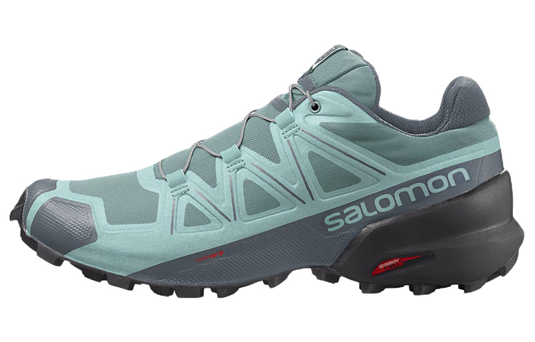 (Women) Salomon Speed Cross 5 'Mint Grey' 413093