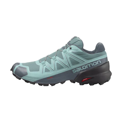 (W) Salomon Speed Cross 5 'Mint Grey'